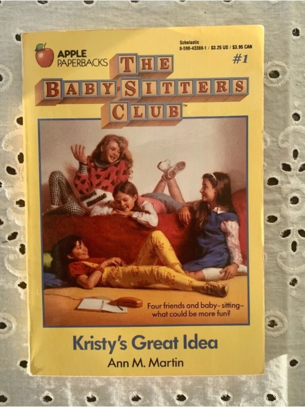 Scholastic baby sitters